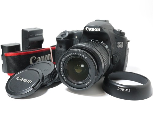Canon eos 60d fotocamera - canon,