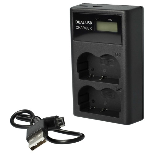 Caricabatterie per canon eos - caricabatterie,