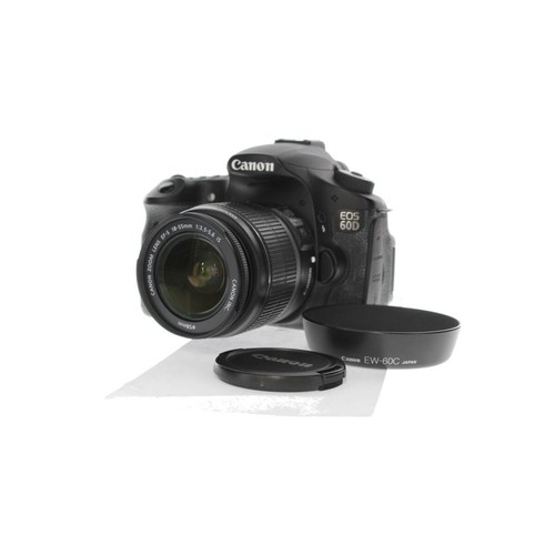 Canon eos 60d dslr fotocamera - canon,