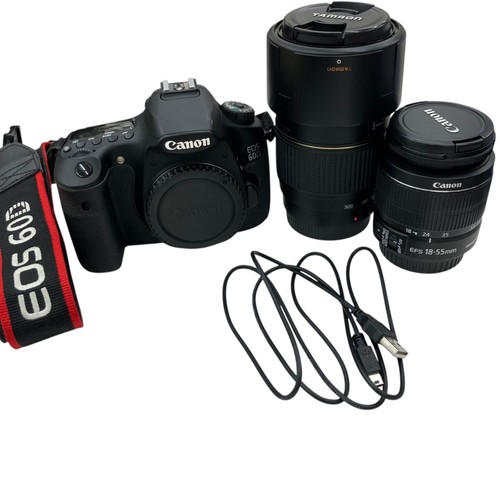 Canon eos60d fotocamera reflex - canon,