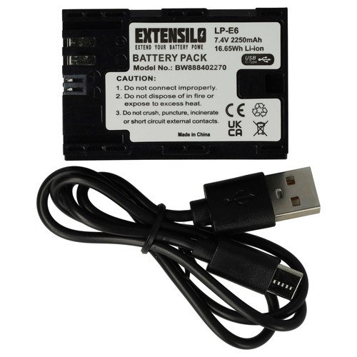 Batteria per canon - canon, eos