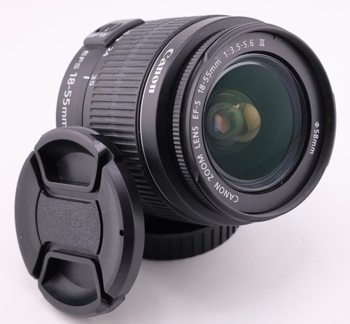 Canon f 3 - 18-55, mm