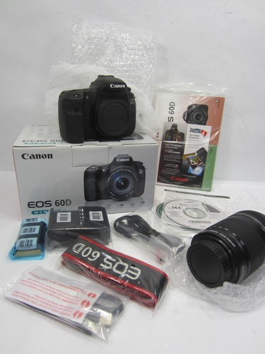 Canon 60d fotocamera - 60d, reflex