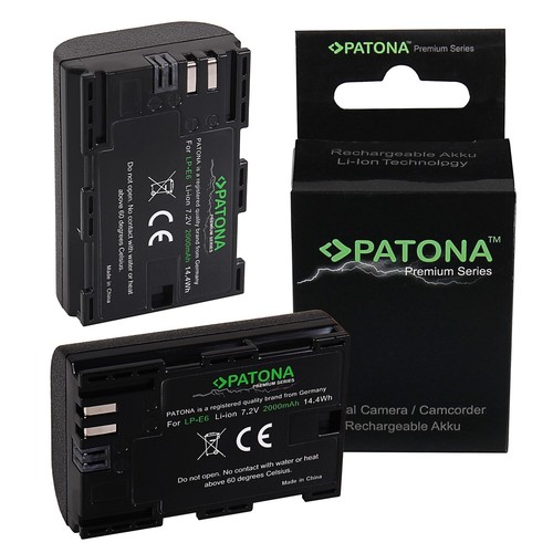 Batterie per canon eos - batterie,