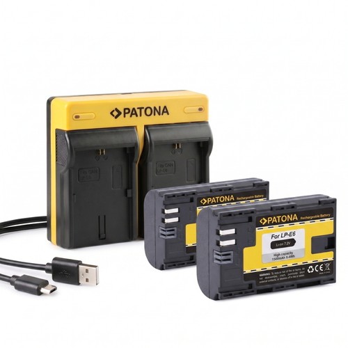 Batteria patona - batteria, +