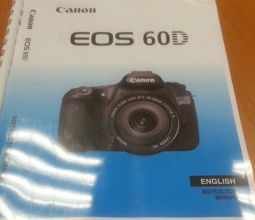 Canon eos 60d 60da guida - 60d,