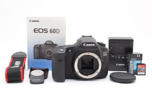 Canon 60d fotocamera reflex - canon,
