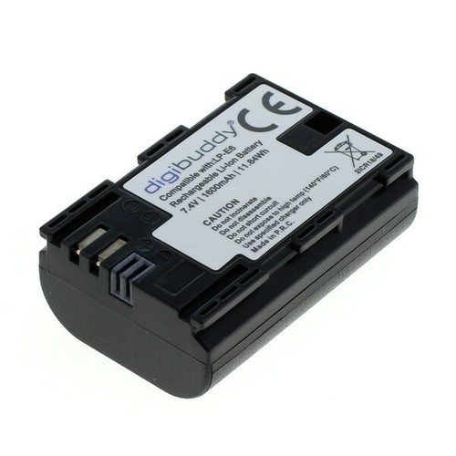 Batteria lpe6 per - lp-e6,