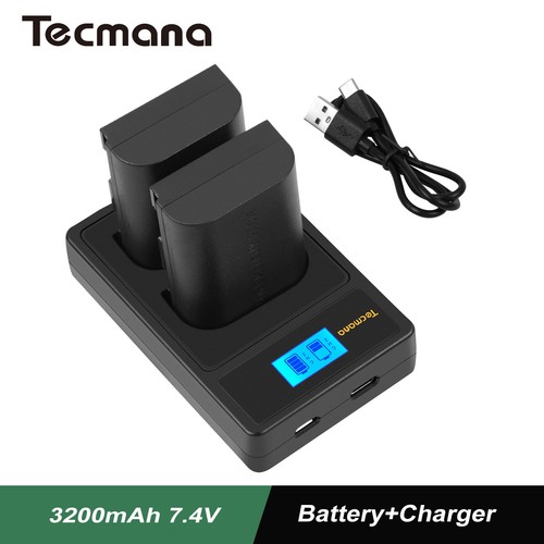 Batteria 2ah e6 lp e6n - lp-e6, lp-e6n