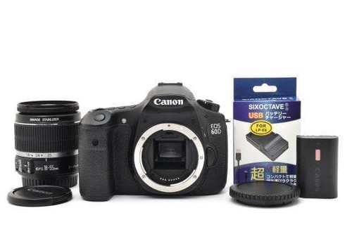 Kit fotocamera canon eos 60d - kit,
