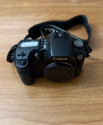 Canon eos d60 - canon, come