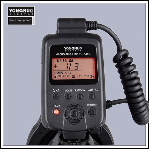 Yongnuo 14ex ttl - yongnuo, yn-14ex