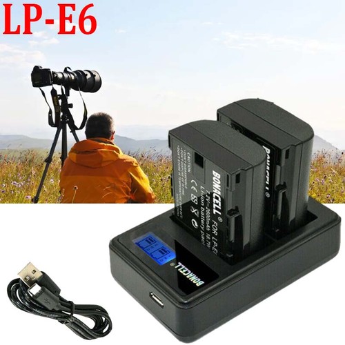 Batterie 3200 mah e6n - mah, lp-e6n