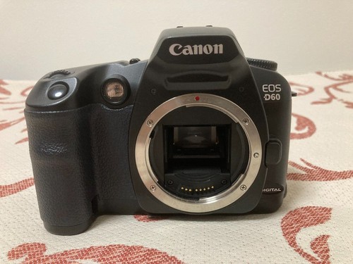 Canon eos d60 fotocamera - canon,