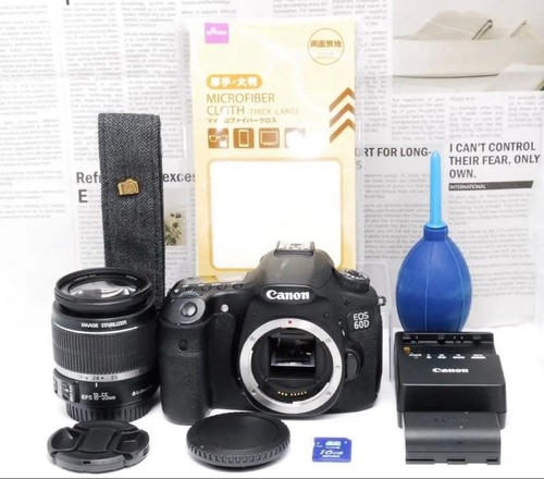 Canon eos 60d fotocamera - canon,