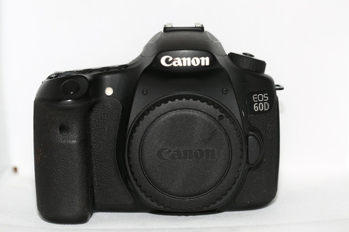 Corpo reflex canon eos 60d - corpo,