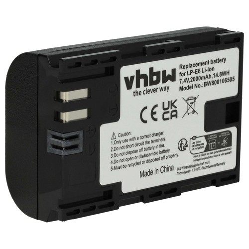 Batteria per canon eos mark - batteria,
