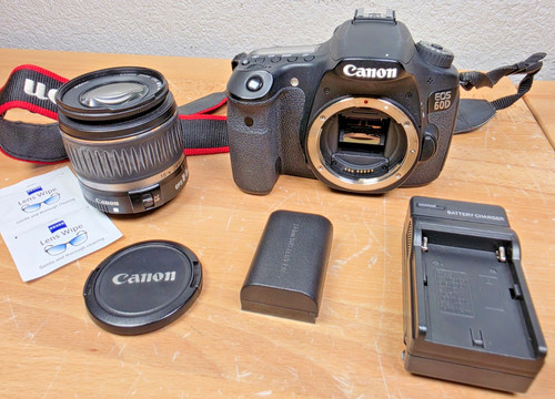 Canon eos 60d 18mp fotocamera - canon,
