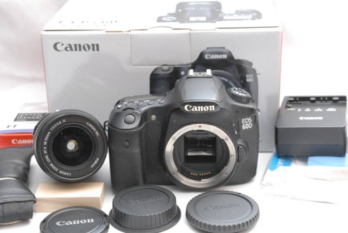 Ecc canon eos 60d fotocamera - canon,