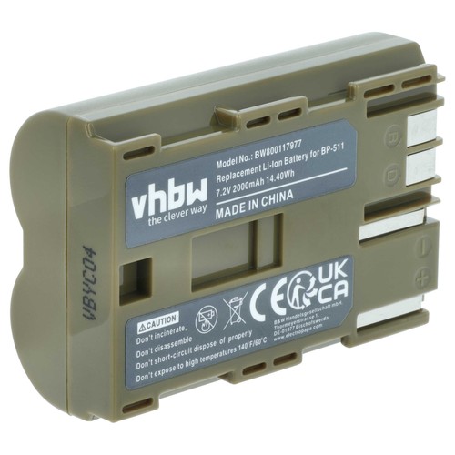 Batteria per canon - batteria, eos