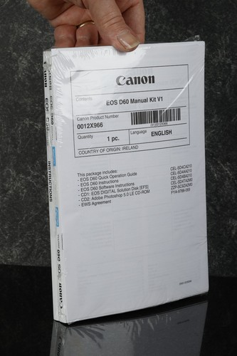 Canon eos d60 fotocamera - eos,