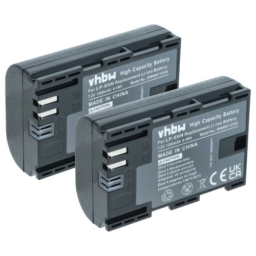 Batteria per canon eos - 2x, 7d