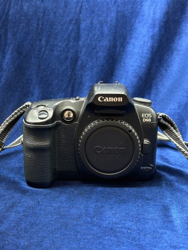 Canon eos d60 3mp - canon, fotocamera
