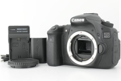 Canon eos 60d dslr fotocamera - canon,