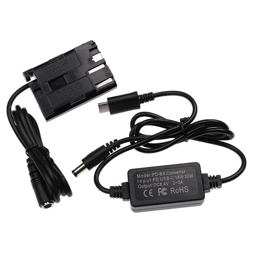 Alimentatore usb per canon eos - alimentatore,