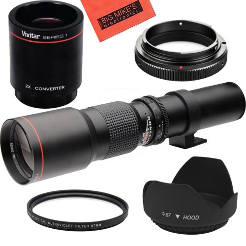 Obiettivo 500mm 1000mm per - 500mm/1000mm,
