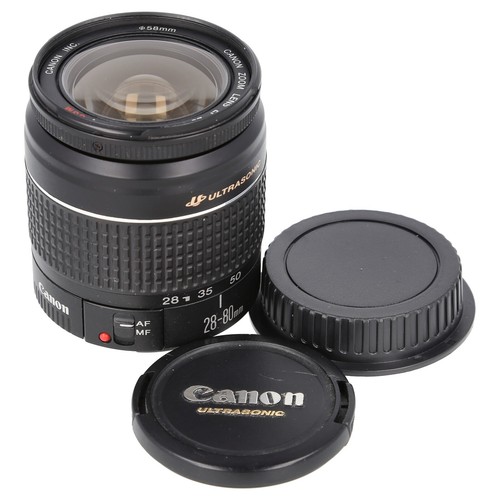 Canon 80mm usm per eos - ef,