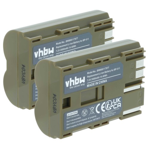 Batteria per canon eos d30 - batteria,