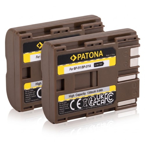 Batteria ion patona - batteria, li-ion