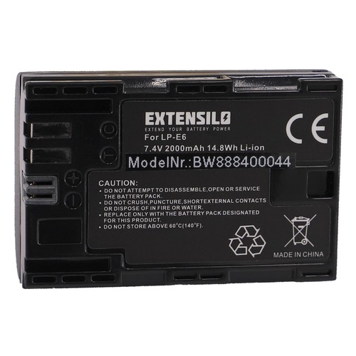Batteria per canon eos - batteria,