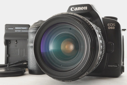 Canon eos d60 28 105 - ef, mm