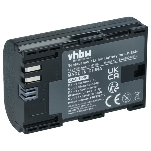 Batteria per canon - eos, mark
