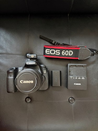 Canon eos 60d con - con, obiettivo
