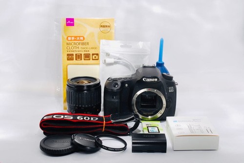 Canon eos 60d - canon, fotocamera