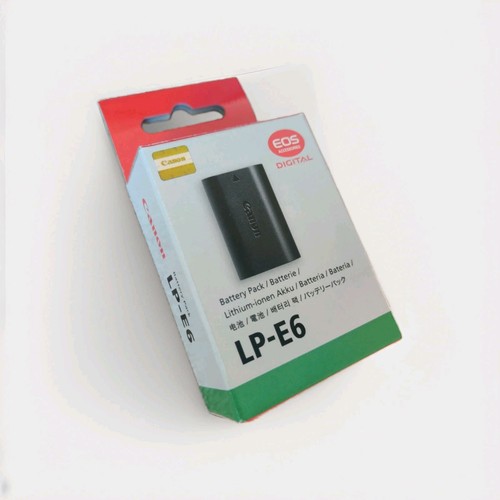 Batteria originale canon - canon, lp-e6