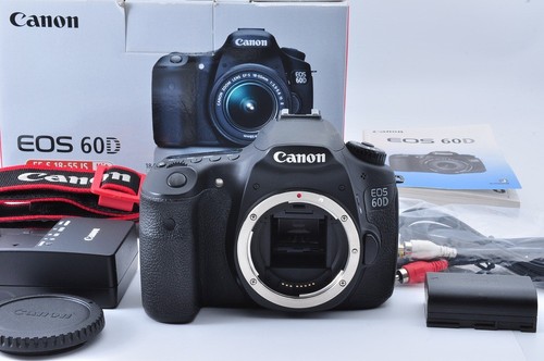 Canon eos 60d - canon, aps-c